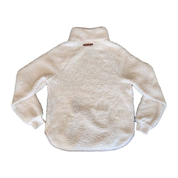 BKE Buckle Sherpa Quilted Sweater Womens S T Snap Gorpcore Outdoors Urban Hiker - Picture 3 of 10